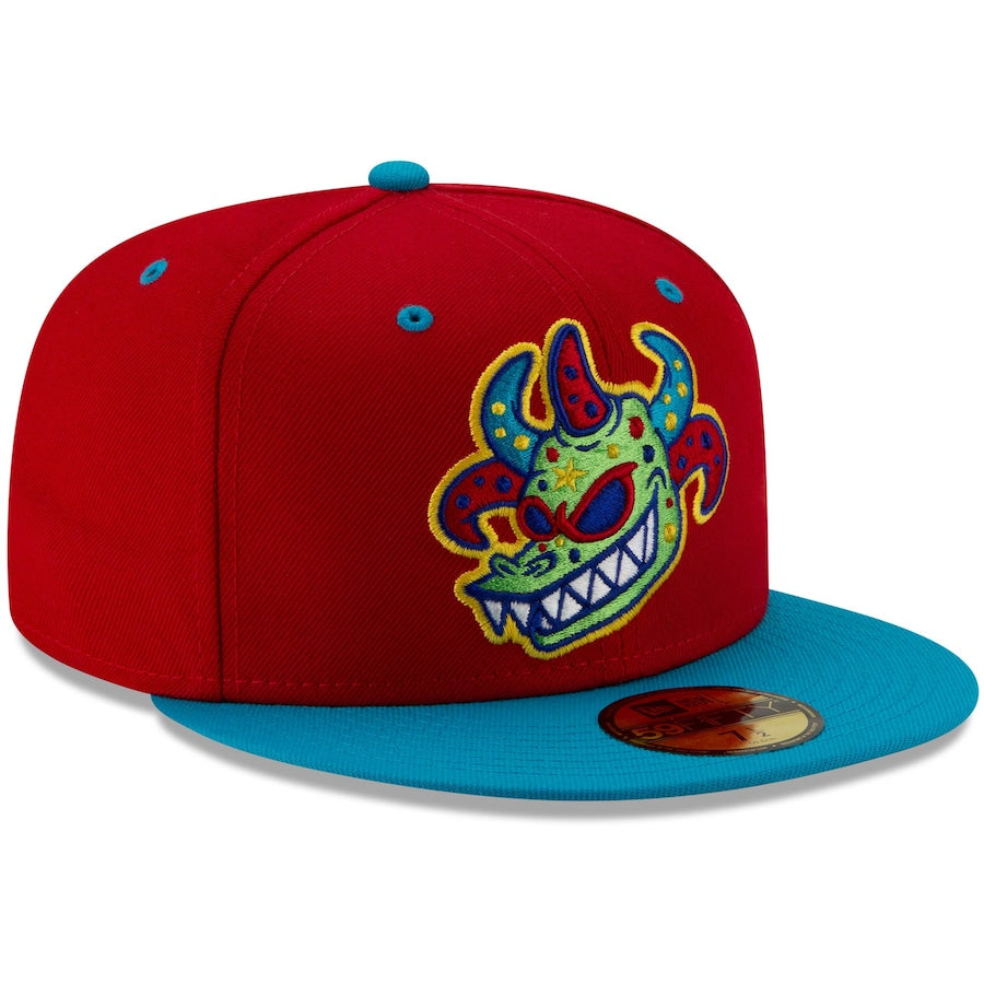 NEW ERA MiBL Vejigantes de Scranton Copa de la Diversion 59FIFTY Fitted Hat