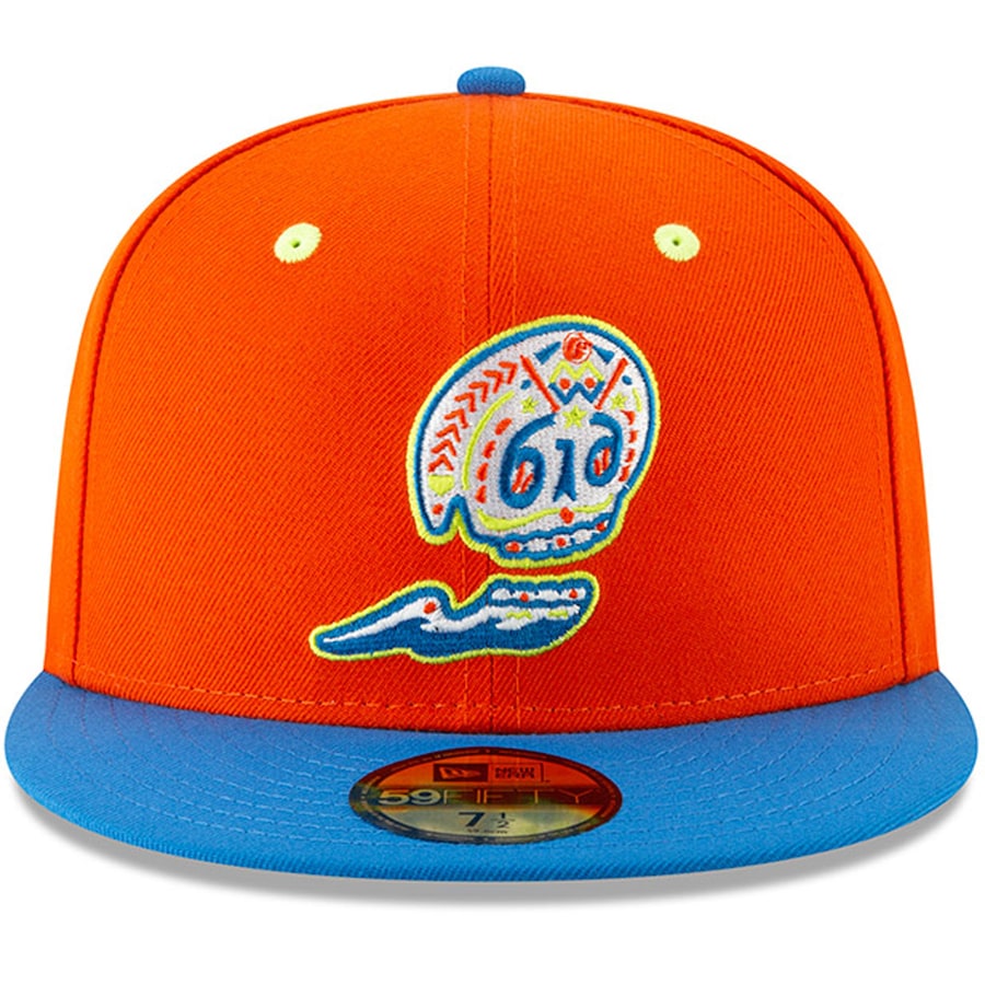 NEW ERA MiBL West Michigan Calaveras Copa de la Diversion 59FIFTY Fitted Hat
