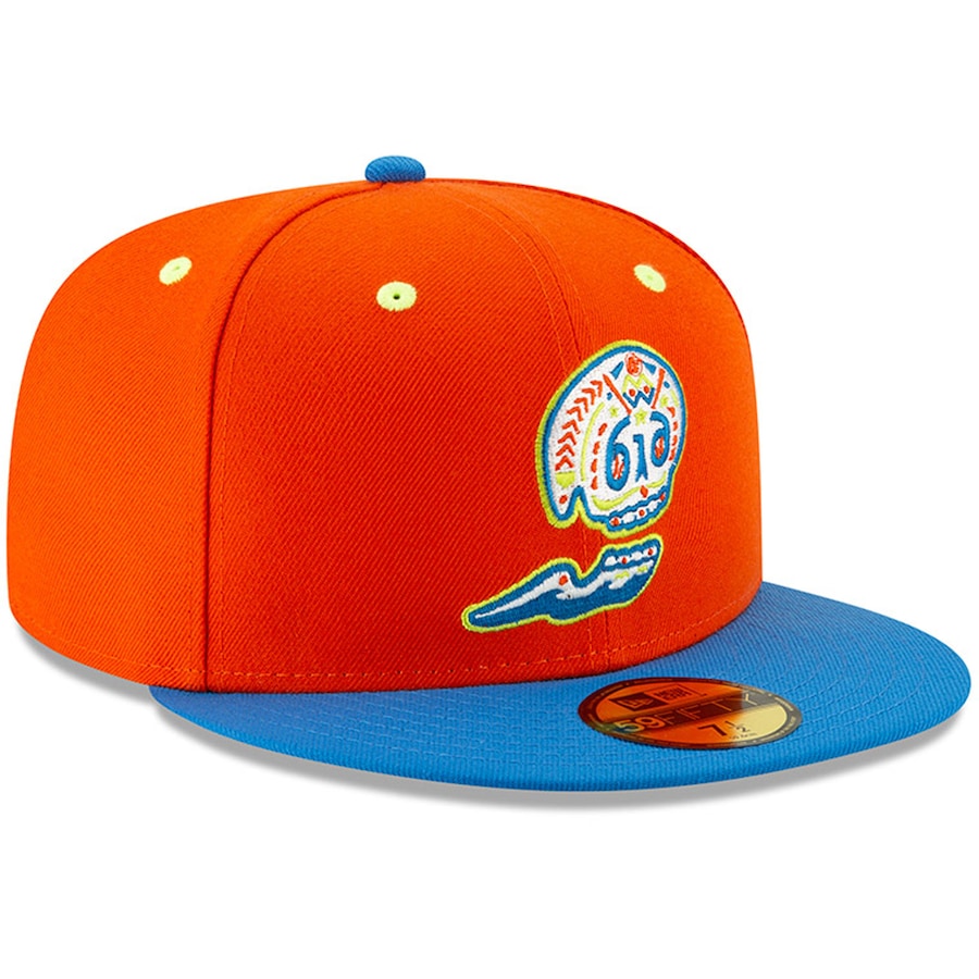NEW ERA MiBL West Michigan Calaveras Copa de la Diversion 59FIFTY Fitted Hat