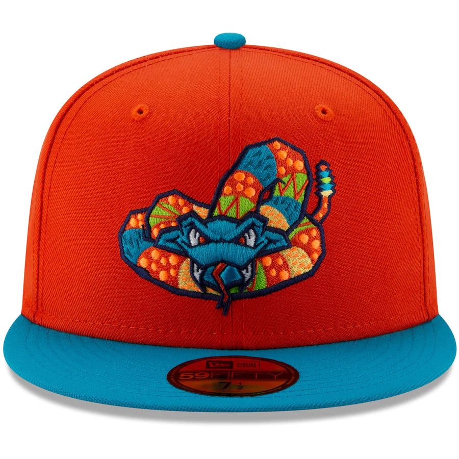 NEW ERA MiBL Cascabeles de Wisconsin Copa de la Diversion 59FIFTY Fitted Hat