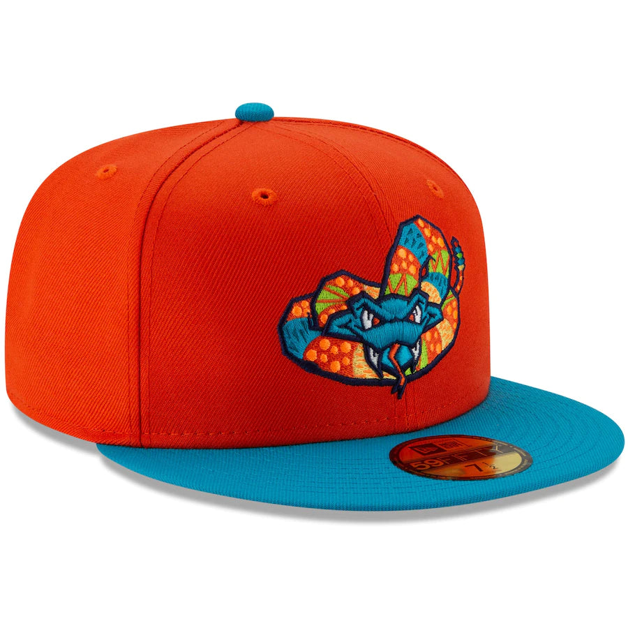 NEW ERA MiBL Cascabeles de Wisconsin Copa de la Diversion 59FIFTY Fitted Hat