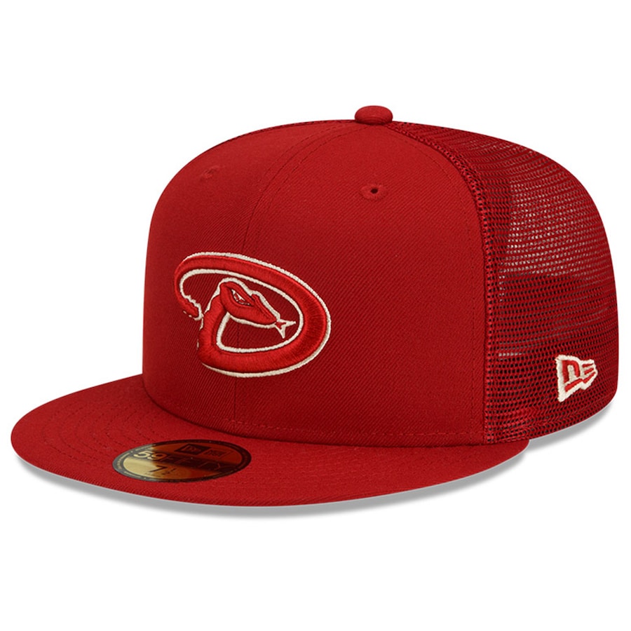 New Era Arizona Diamondbacks 2022 Batting Practice 59FIFTY Fitted Hat - Red