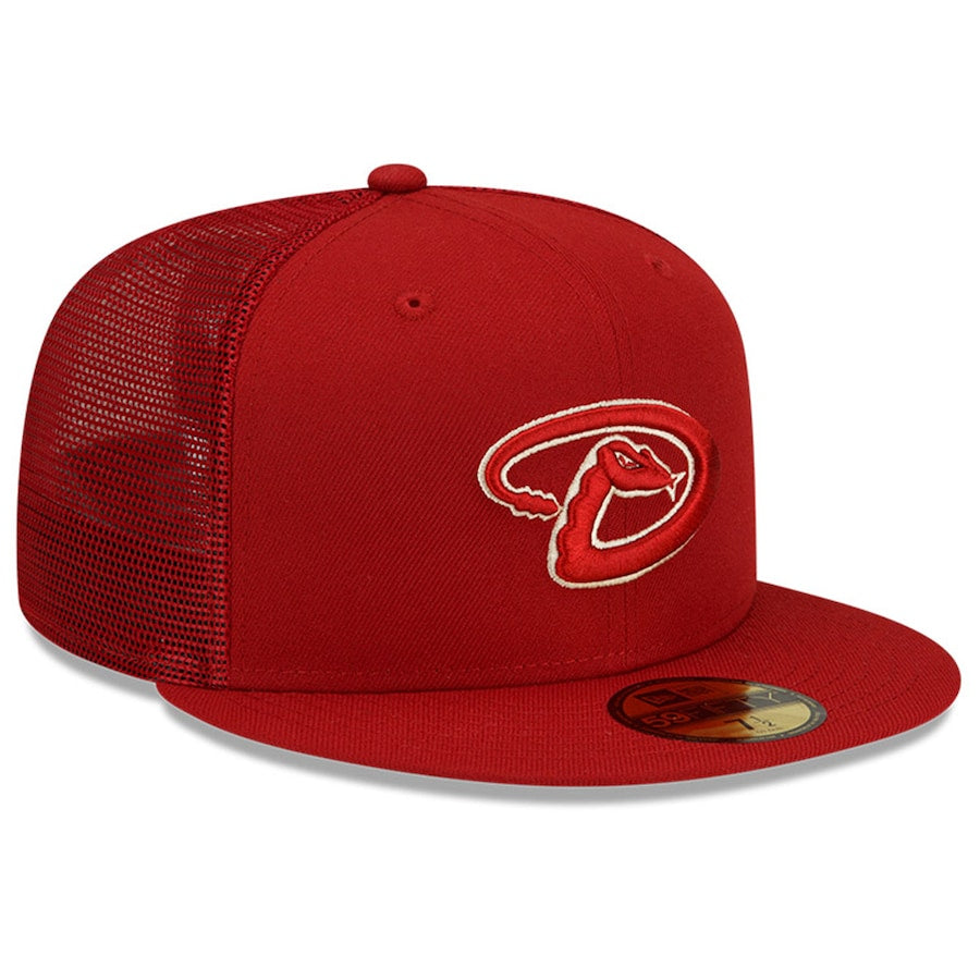 New Era Arizona Diamondbacks 2022 Batting Practice 59FIFTY Fitted Hat - Red