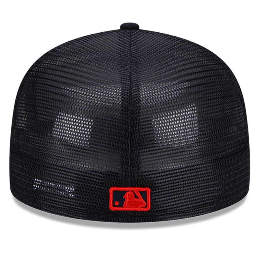 New Era Boston Red Sox 2022 Batting Practice 59FIFTY Fitted Hat - Navy