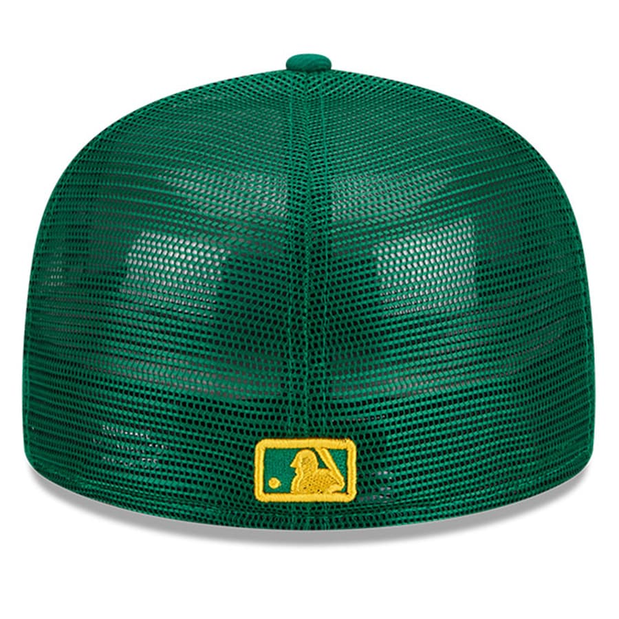 New Era Oakland Athletics 2022 Batting Practice 59FIFTY Fitted Hat - Green