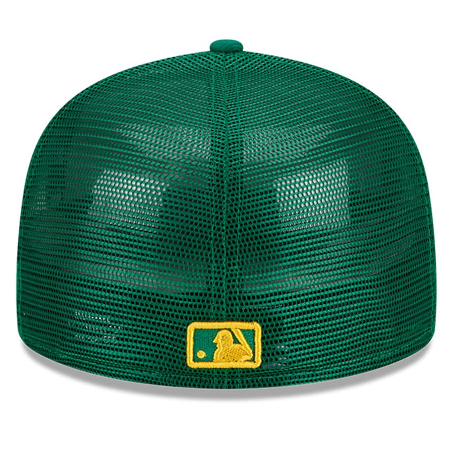 New Era  Oakland Athletics  2022 Batting Practice 59FIFTY Fitted Hat - Green