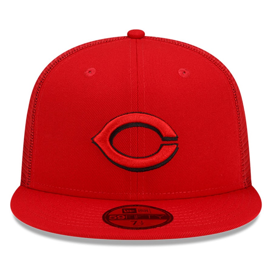 New Era Cincinnati Reds 2022 Batting Practice 59FIFTY Fitted Hat - Red