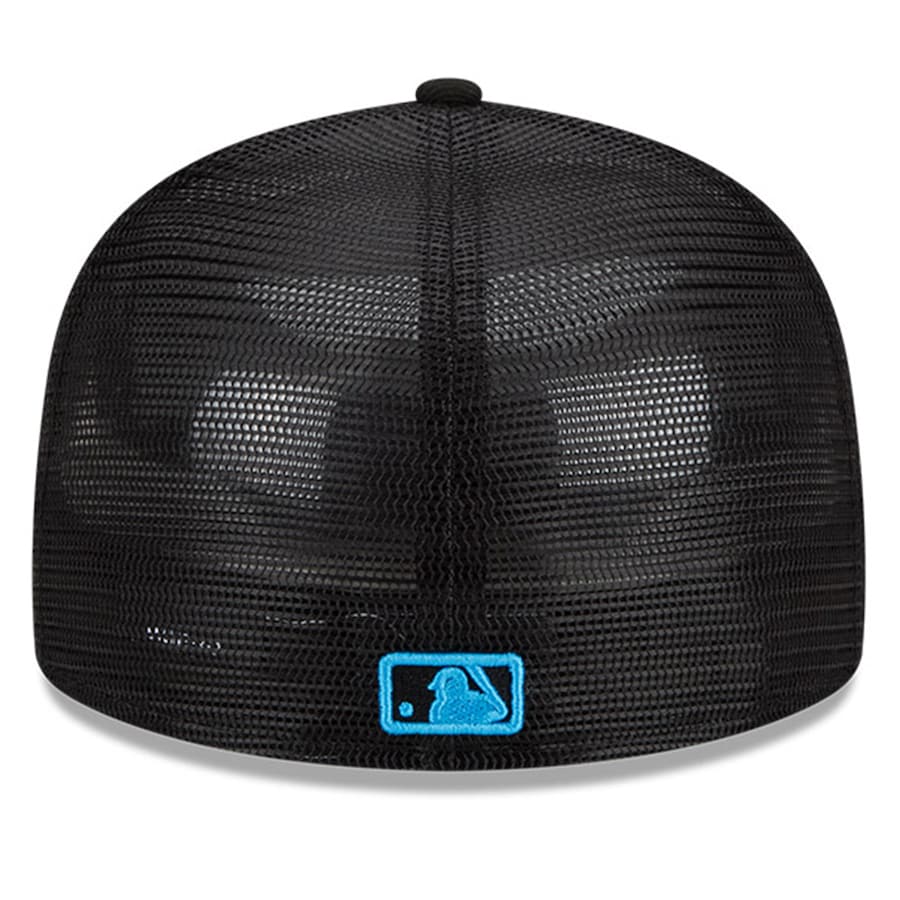 New Era Miami Marlins 2022 Batting Practice 59FIFTY Fitted Hat - Black