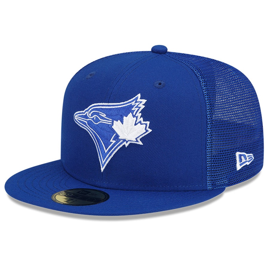 New Era Toronto Blue Jays Royal 2022 Batting Practice 59FIFTY Fitted Hat-Royal