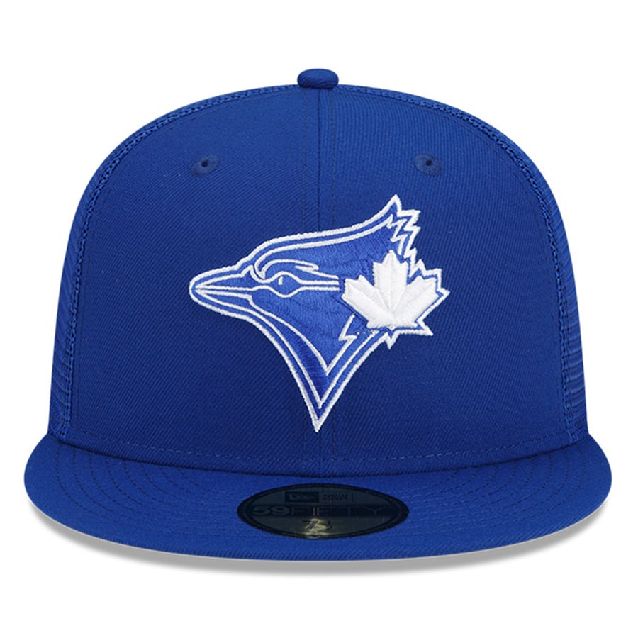 New Era Toronto Blue Jays Royal 2022 Batting Practice 59FIFTY Fitted Hat-Royal