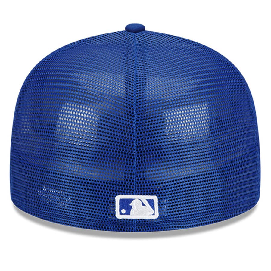 New Era Toronto Blue Jays Royal 2022 Batting Practice 59FIFTY Fitted Hat-Royal