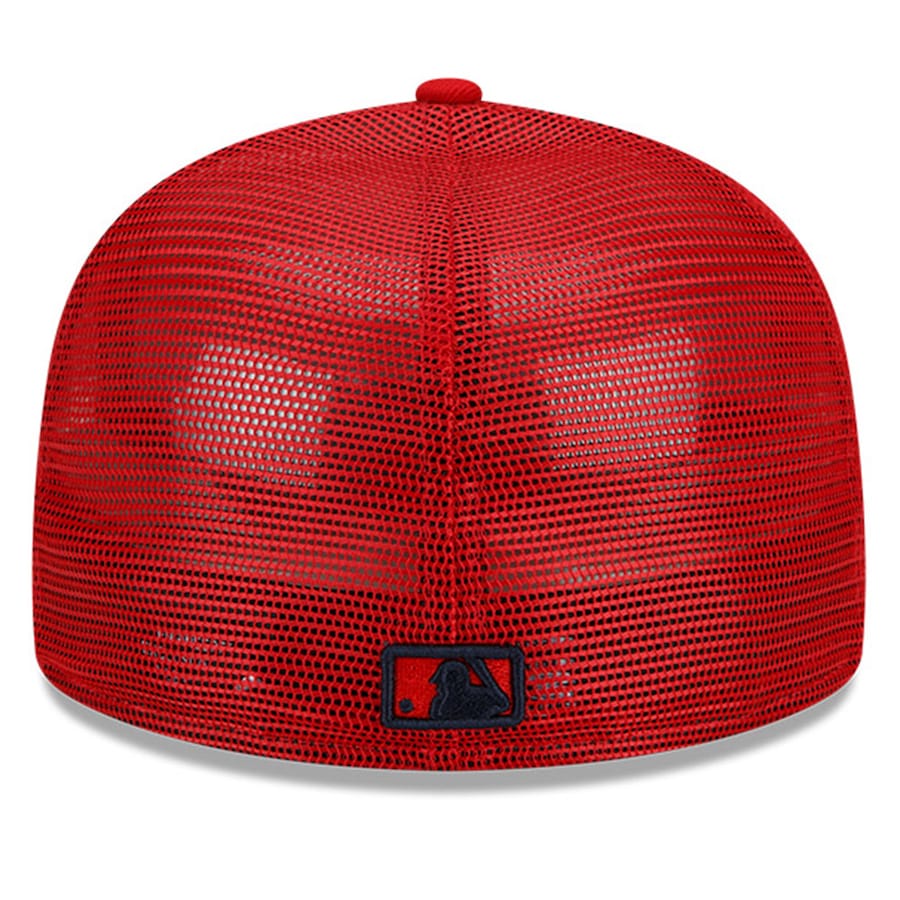 New Era Washington Nationals 2022 Batting Practice 59FIFTY Fitted Hat-Red