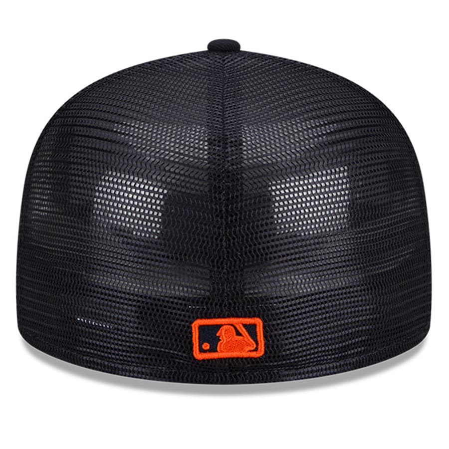 New Era Houston Astros 2022 Batting Practice 59FIFTY Fitted Hat-Red