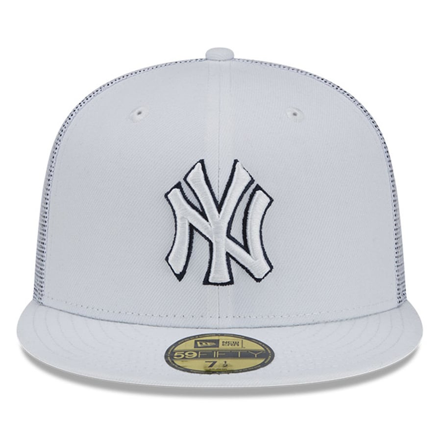 New York Yankees New Era 2022 Batting Practice 59FIFTY Fitted Hat - White