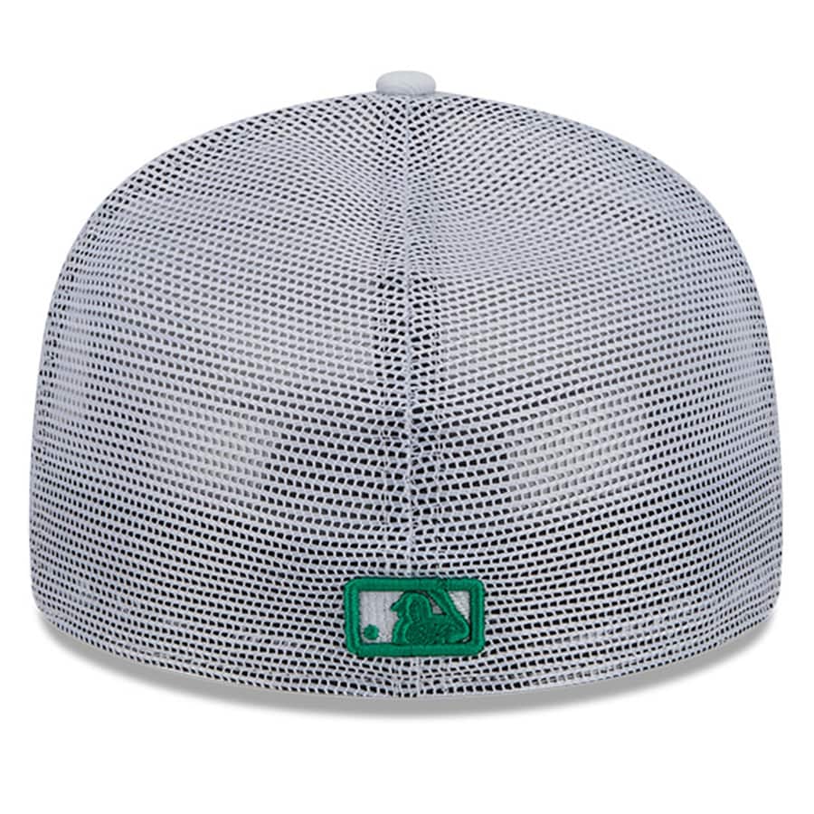 New Era Oakland Athletics 2022 Batting Practice 59FIFTY Fitted Hat - White