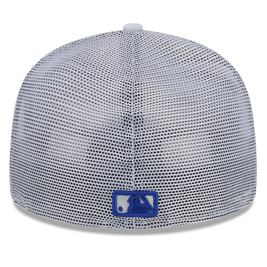Kansas City Royals New Era 2022 Batting Practice 59FIFTY Fitted Hat - White