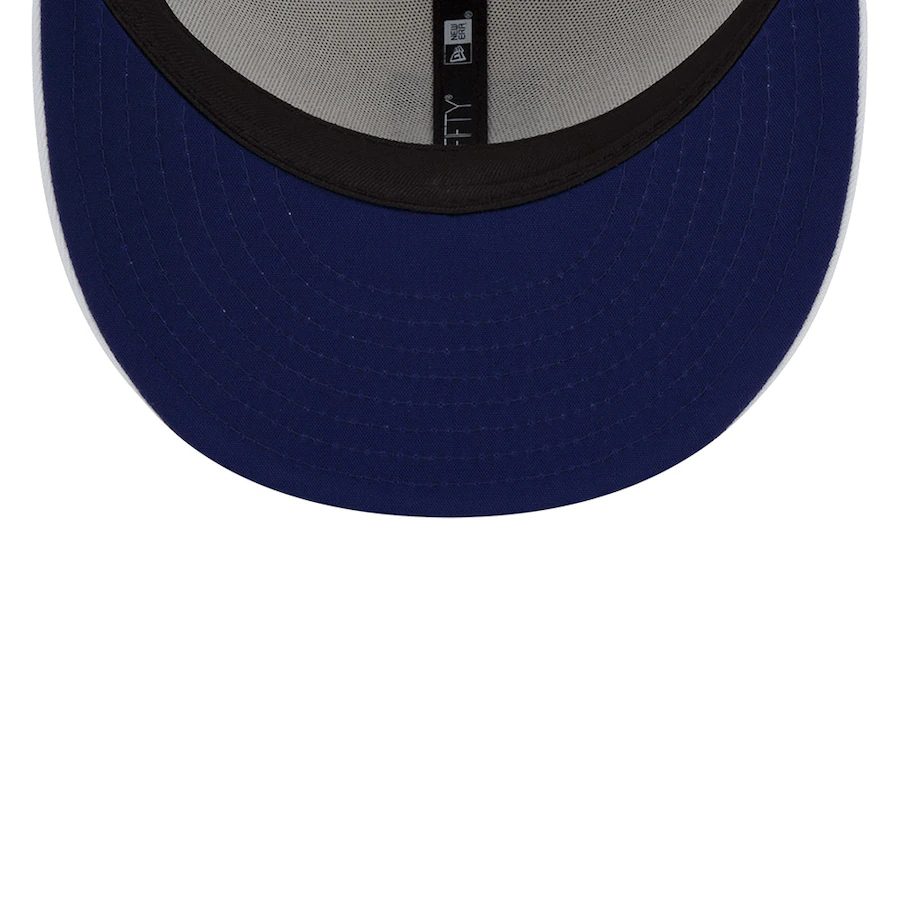 Kansas City Royals New Era 2022 Batting Practice 59FIFTY Fitted Hat - White