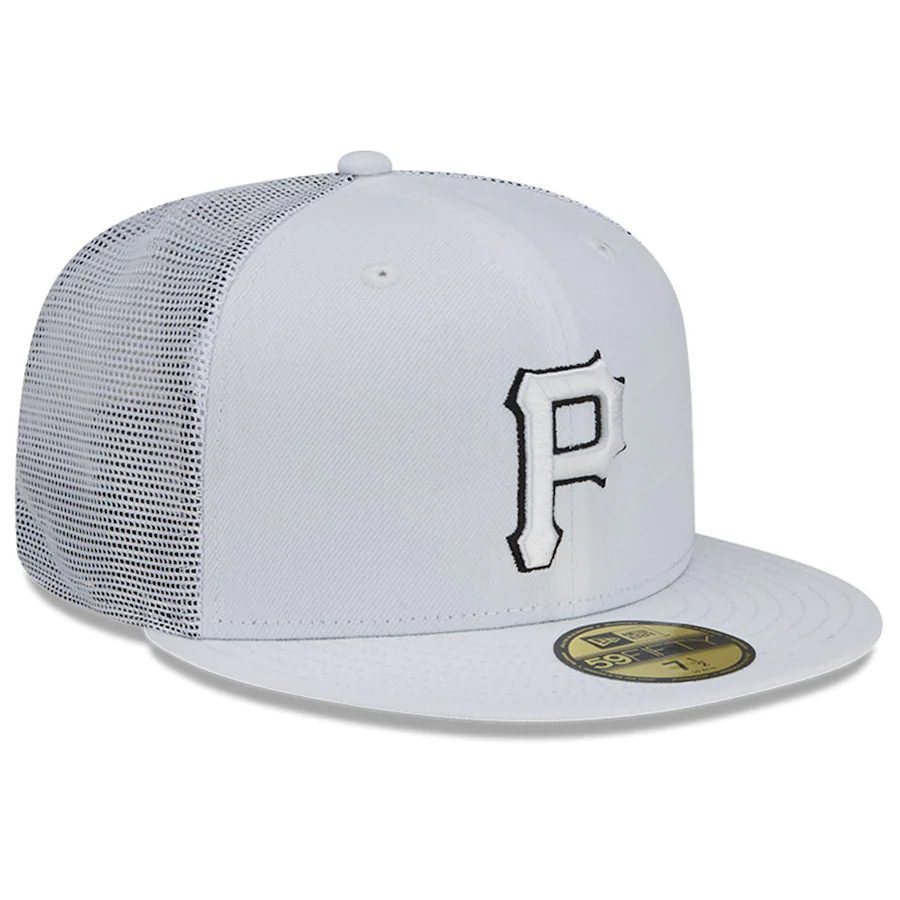 Pittsburgh Pirates 2022 Batting Practice 59FIFTY Fitted Hat - White