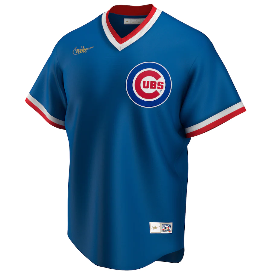 Nike Ryne Sandberg Chicago Cubs Royal Road Cooperstown Collection Player Jersey