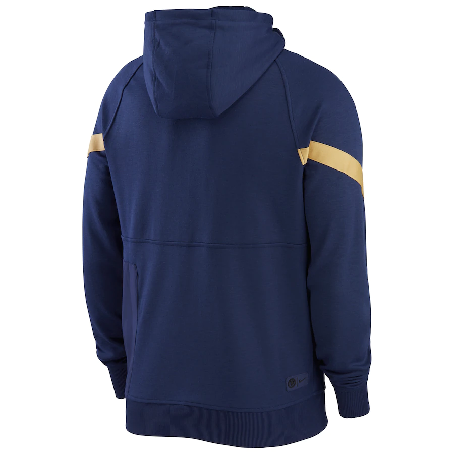 Nike Chelsea FC Men's 1/2-Zip Fleece Soccer Hoodie