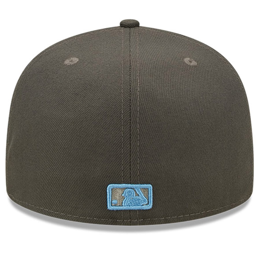 New Era Boston Red Sox 59FIFTY Fitted Hat - Charcoal Grey