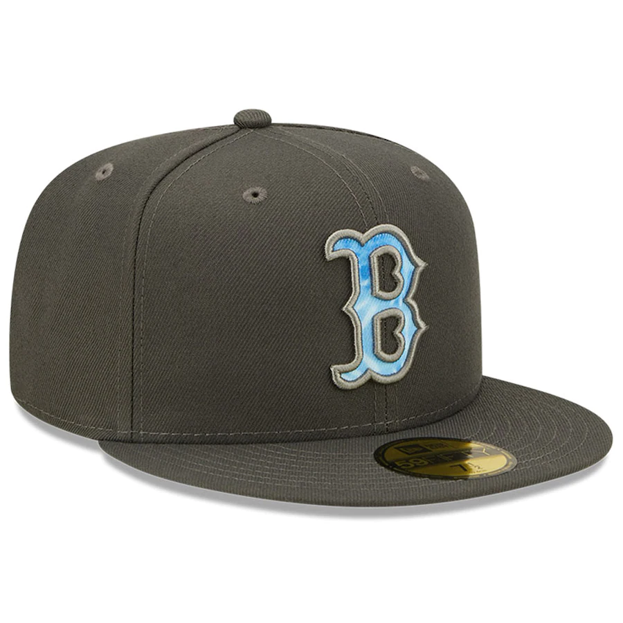 New Era Boston Red Sox 59FIFTY Fitted Hat - Charcoal Grey
