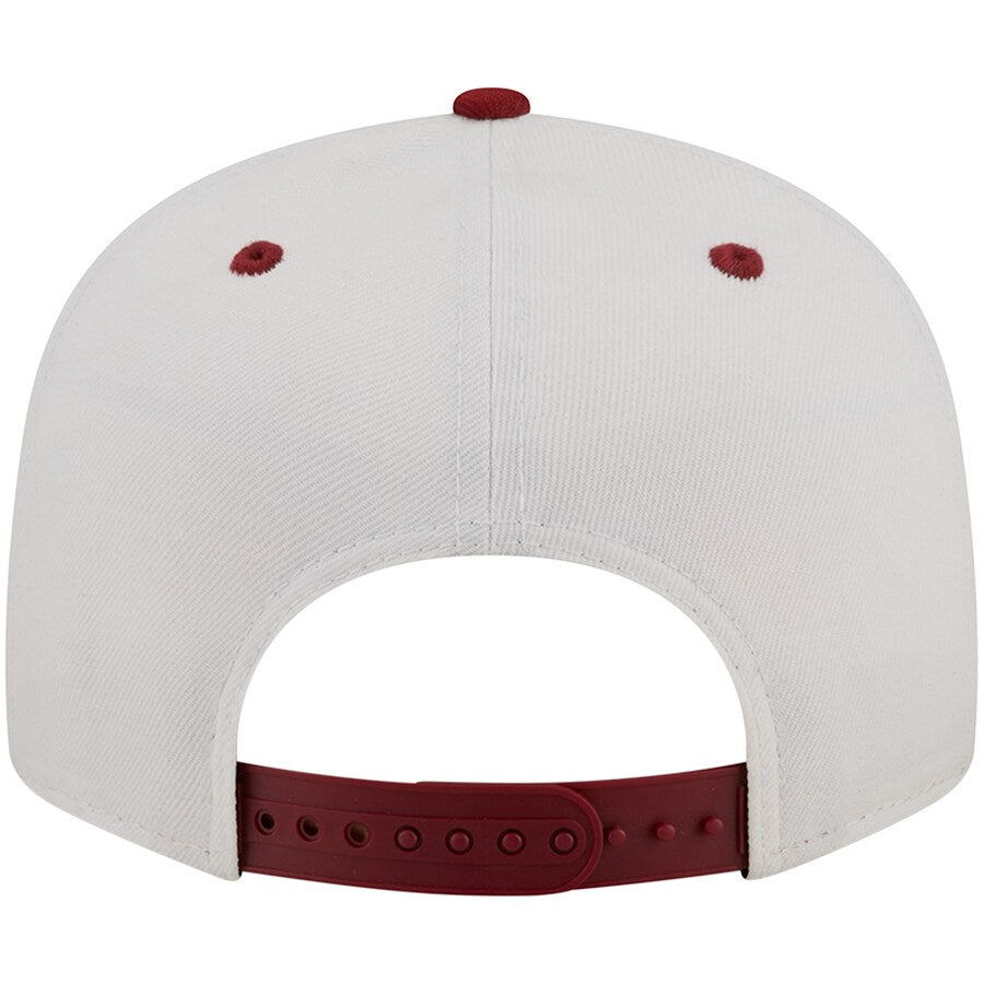 New Era Arizona Diamondback Retro Title 9FIFTY Snapback Hat - White/Royal