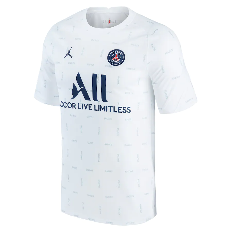 NIKE PSG PRE-MATCH TRAINING JERSEY TOP