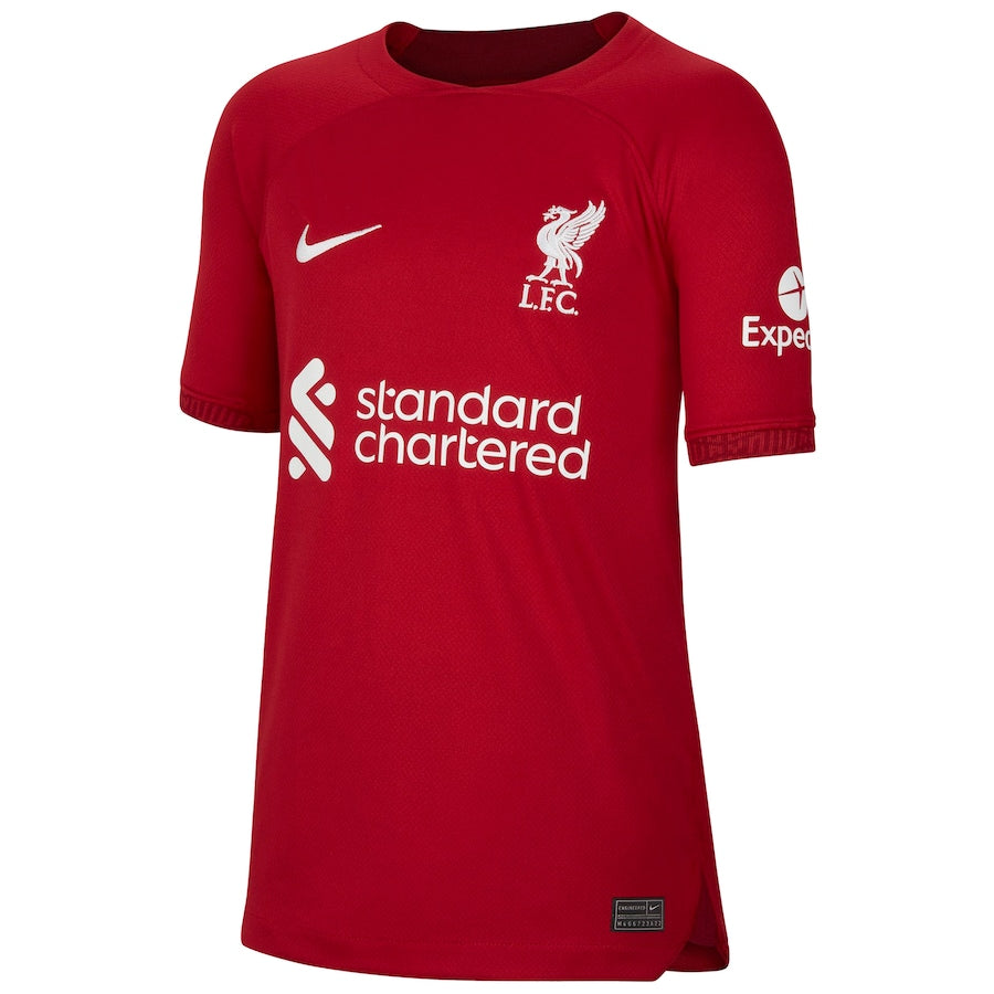 Nike Jr Liverpool FC 2022/23 Stadium Home