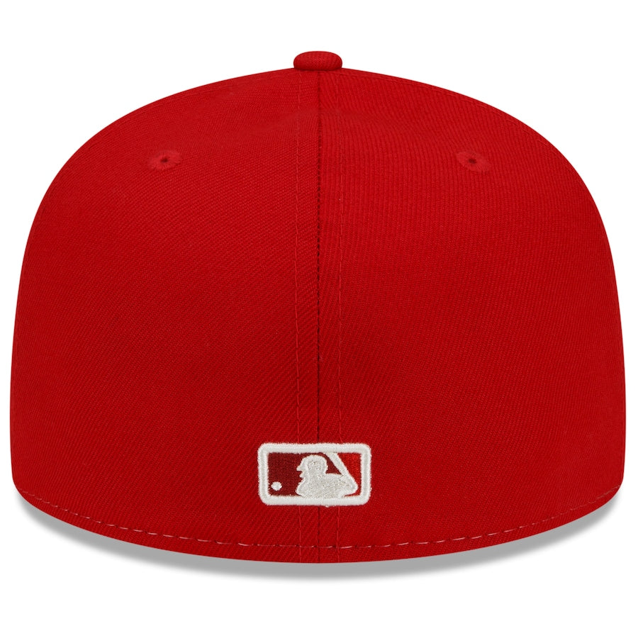New Era Los Angeles Angels City Connect 59FIFTY Fitted Hat-Red