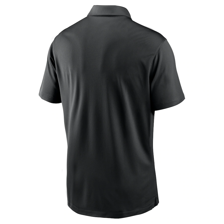 Nike Las Vegas Raiders Franchise Team Performance Polo - Black