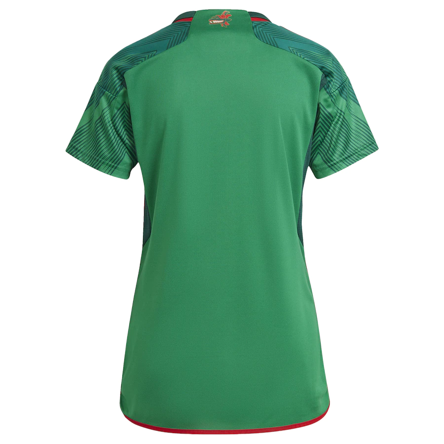 ADIDAS WOMEN'S MEXICO HOME STADIUM JERSEY 2022