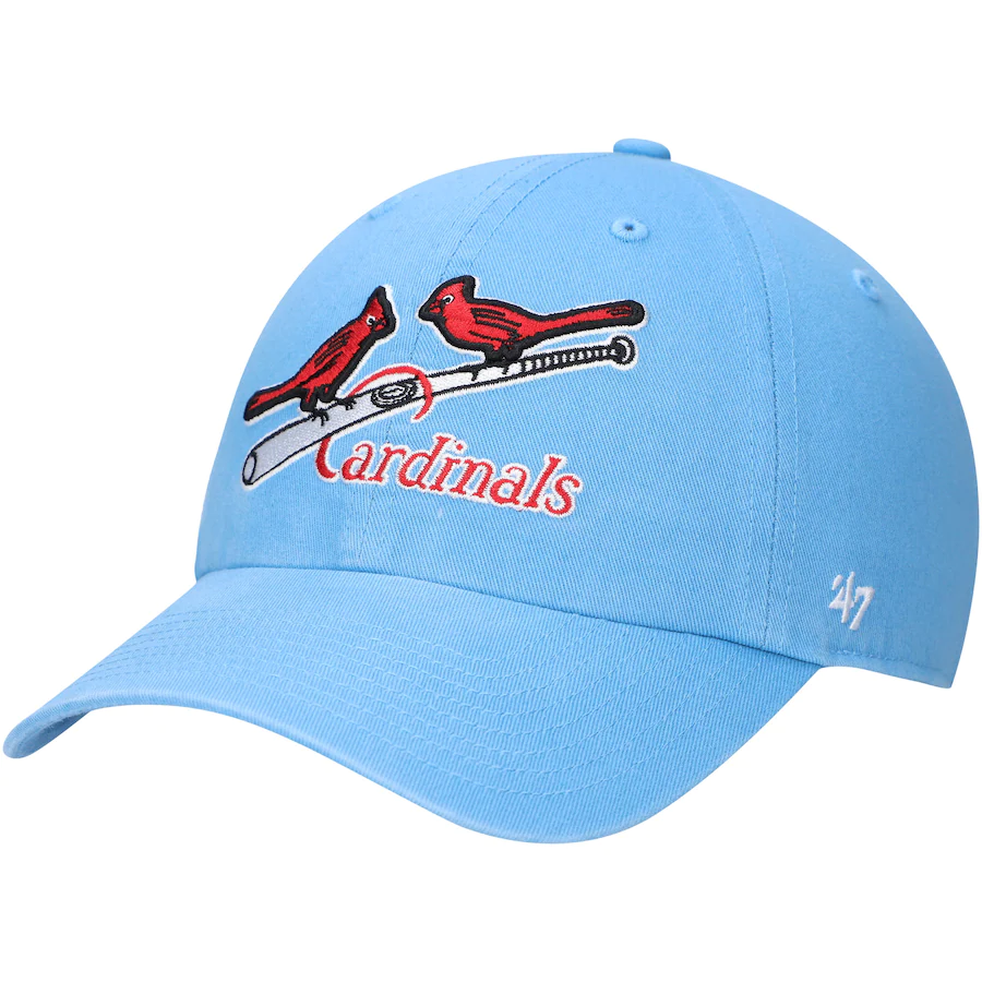 '47 Brand ST. LOUIS CARDINALS COOPERTOWN '47 CLEAN UP ADJUSTABLE HAT