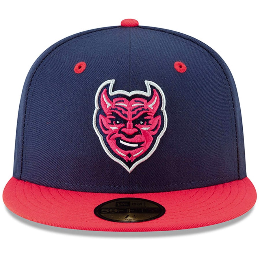 NEW ERA IOWA DEMONIOS DE MOINES COPA DE LA DIVERSION 59FIFTY FITTED HAT