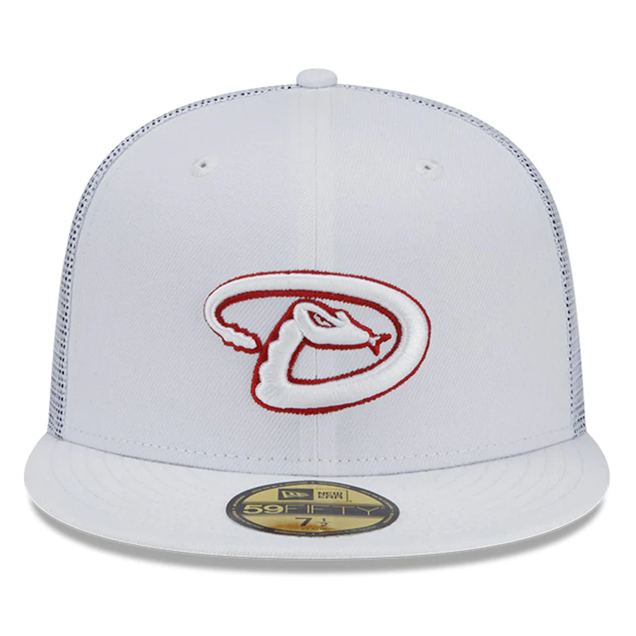 Arizona Diamondbacks New Era 2022 Batting Practice 59FIFTY Fitted Hat - White