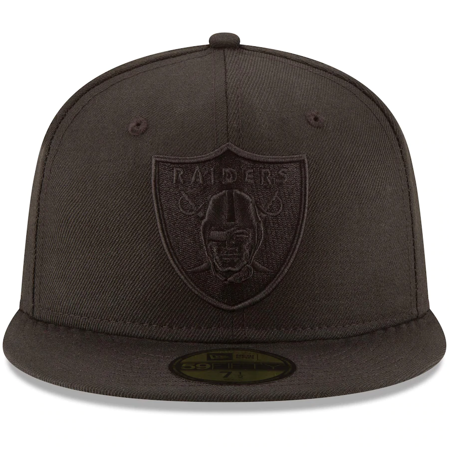 Las Vegas Raiders New Era Black 0