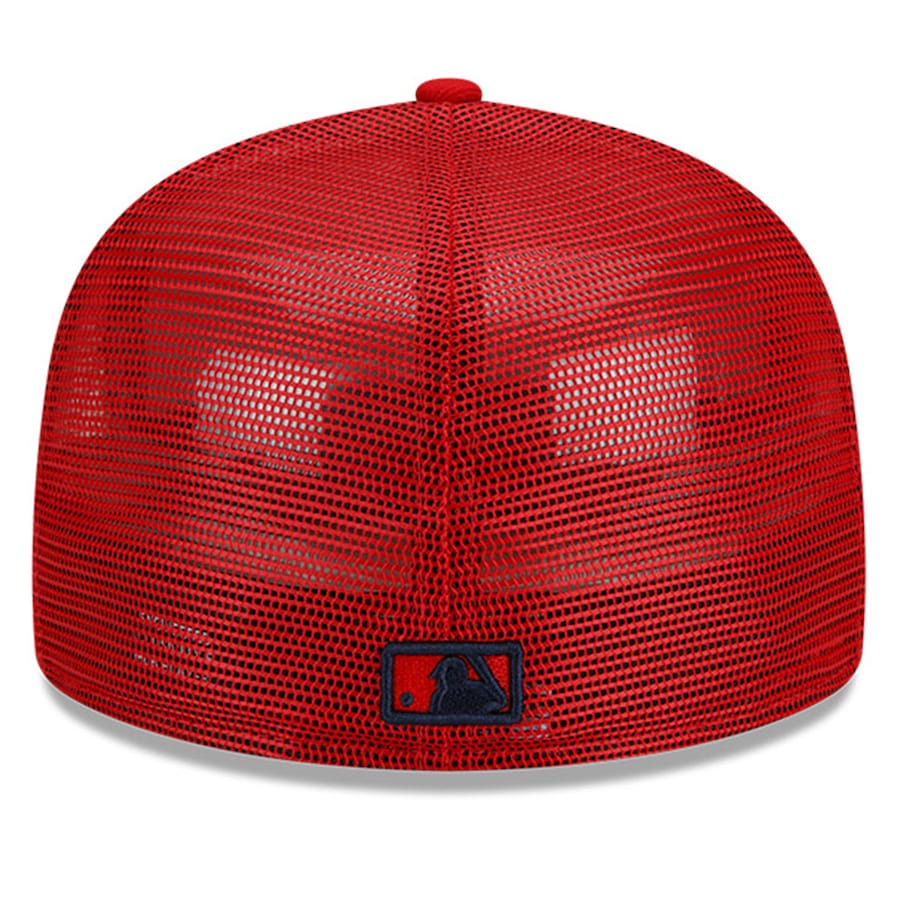 St. Louis Cardinals New Era 2022 Batting Practice 59FIFTY Fitted Hat - Red