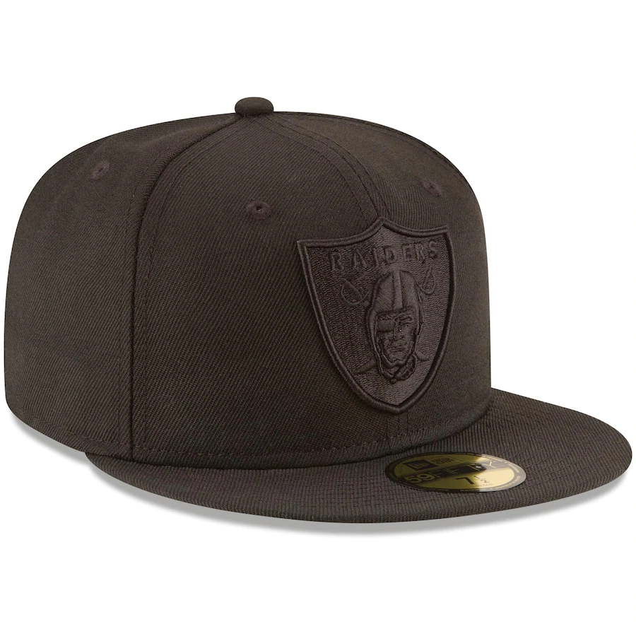 Las Vegas Raiders New Era Black