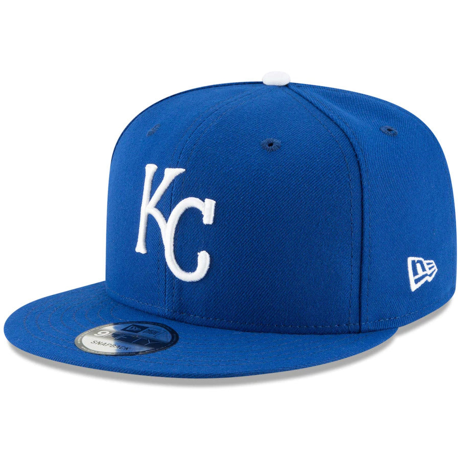 Kansas City Royals Mlb Basic 9Fifty Snapback-royal blue Nvsoccer.com Thecoliseum