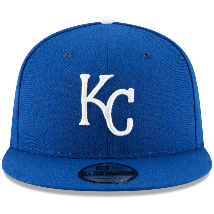 Kansas City Royals Mlb Basic 9Fifty Snapback-royal blue Nvsoccer.com Thecoliseum