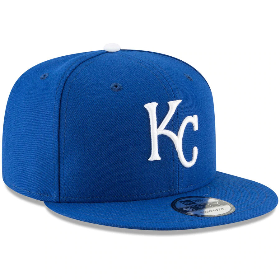 Kansas City Royals Mlb Basic 9Fifty Snapback-royal blue Nvsoccer.com Thecoliseum