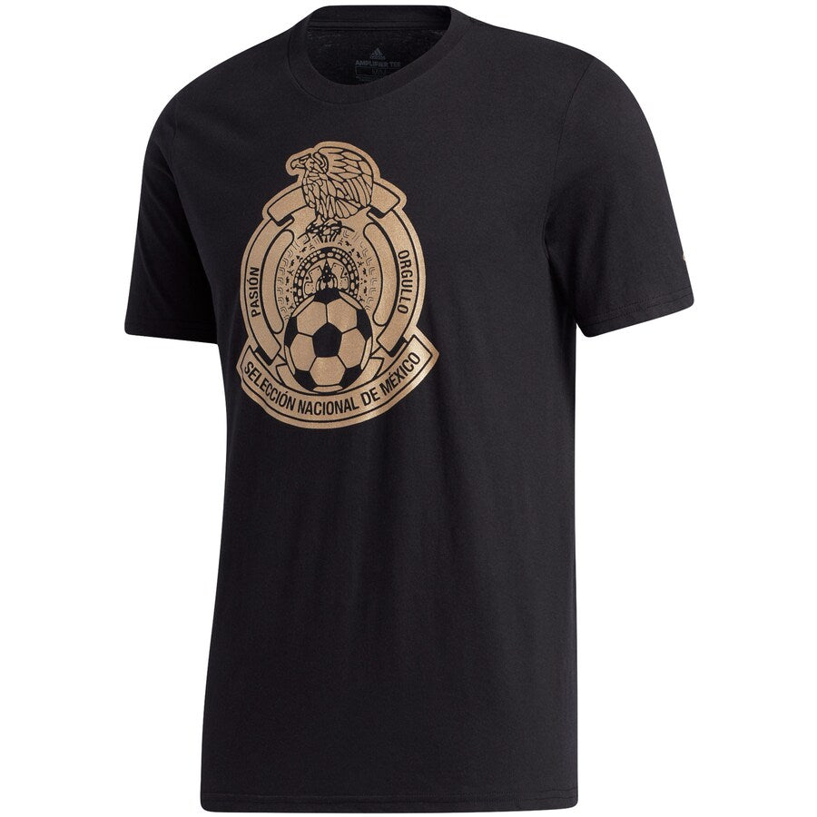 ADIDAS MEXICO AMPLIFIER TEE BLACK/GOLD