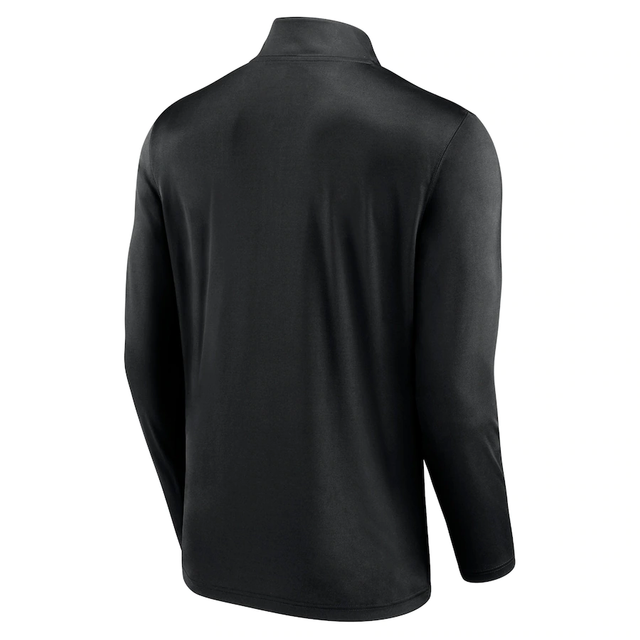 Fanatics Branded Men's Las Vegas Raiders Underdog Quarter-Zip Jacket - Black