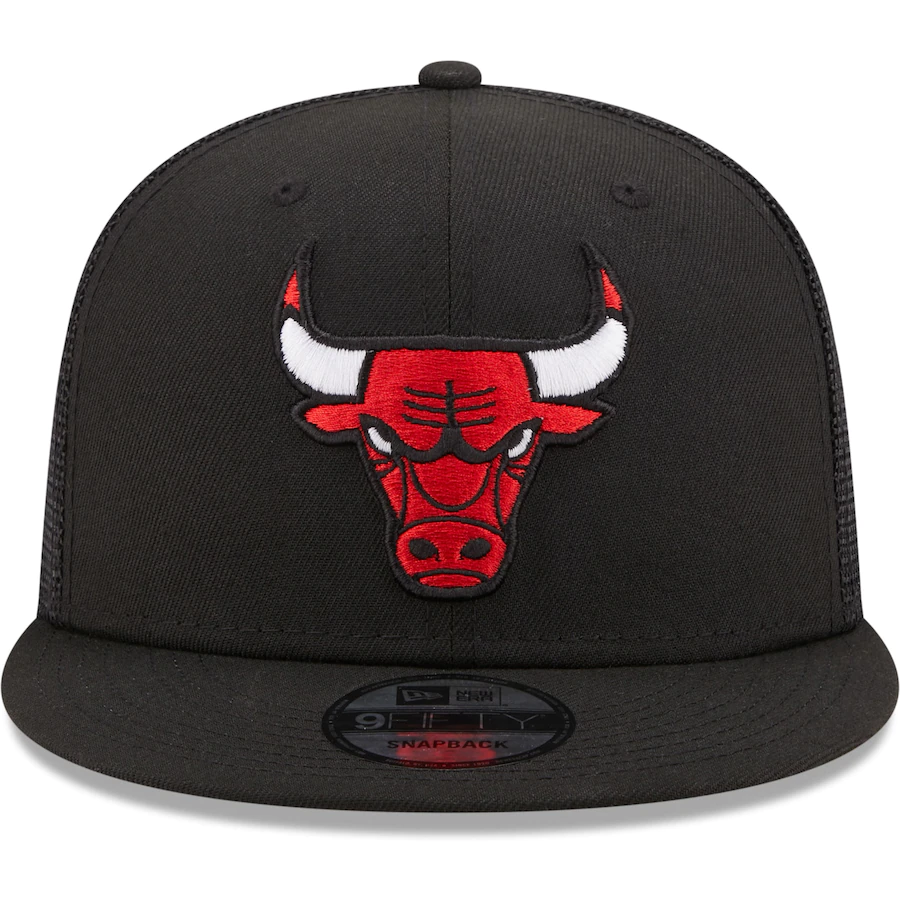 CHICAGO BULLS NEW ERA CLASSIC TRUCKER C19FIFTY SNAPBACK