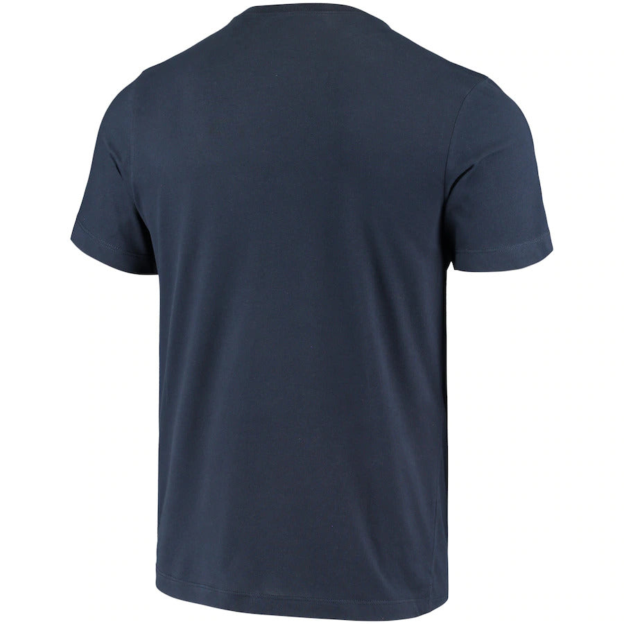 NIKE PUMAS U.N.A.M T-SHIRT-BLUE/GOLD