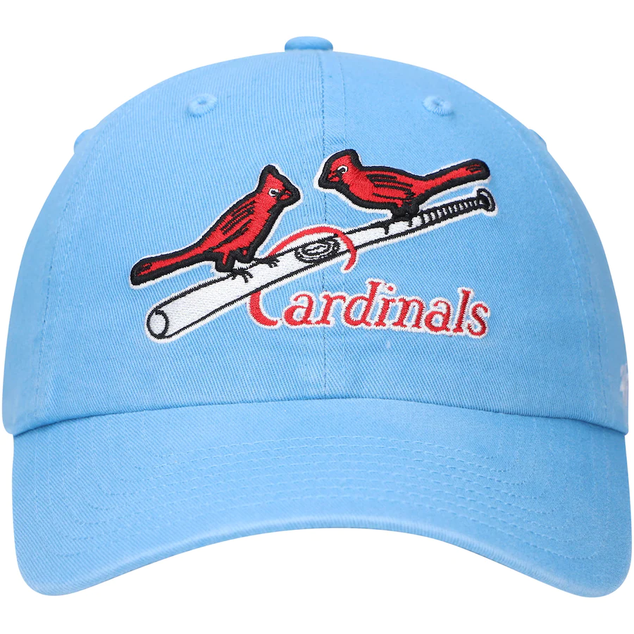 '47 Brand ST. LOUIS CARDINALS COOPERTOWN '47 CLEAN UP ADJUSTABLE HAT