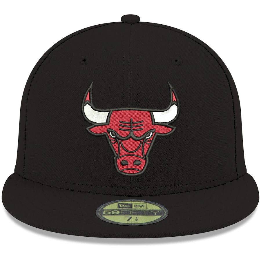 New Era Chicago Bulls Basic 59FIFTY- black