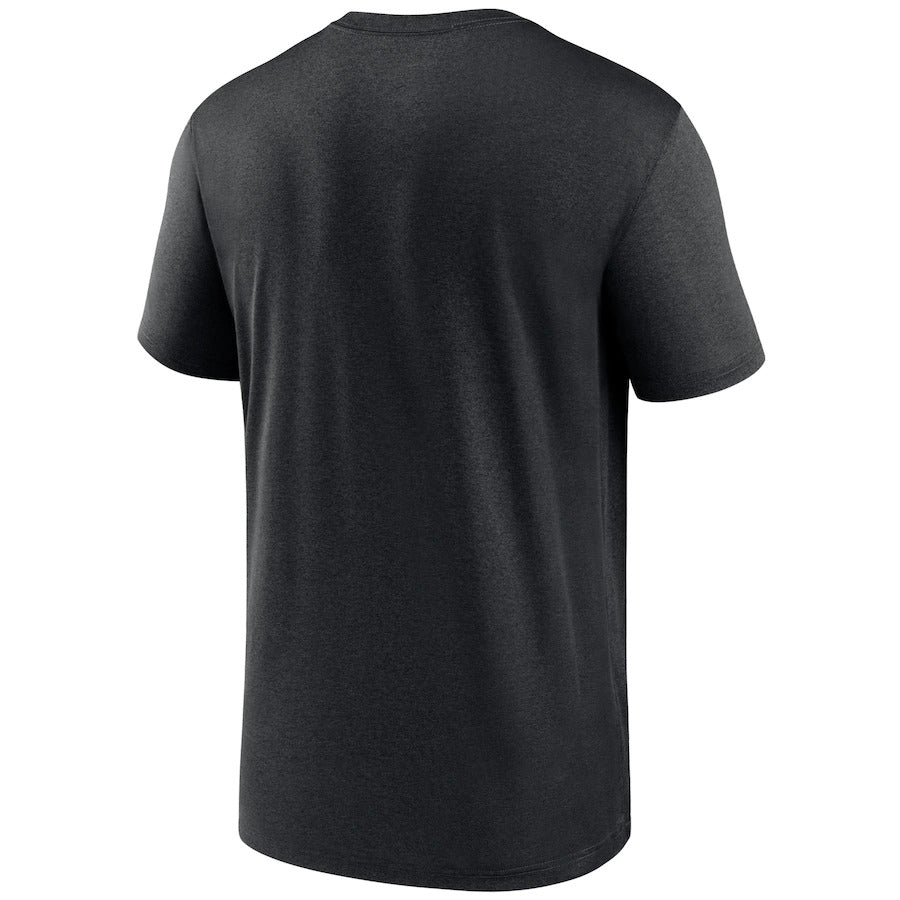 Nike Las Vegas Raiders Team Conference Legend Performance T-Shirt - Black