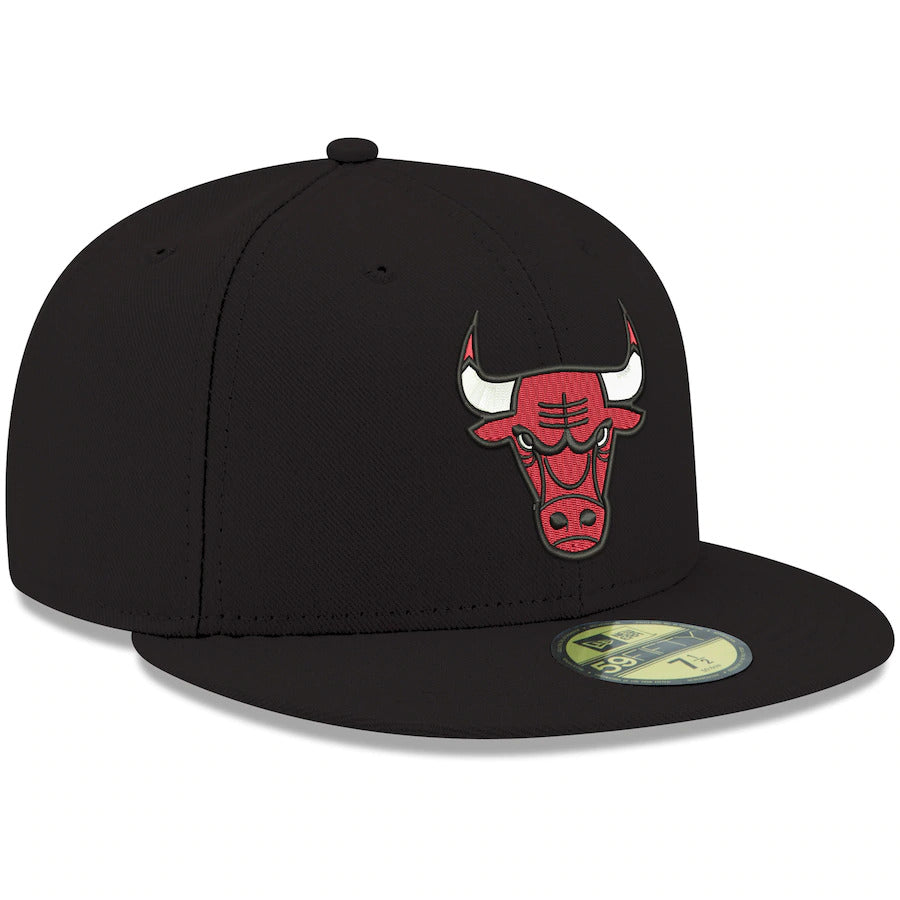 New Era Chicago Bulls Basic 59FIFTY- black