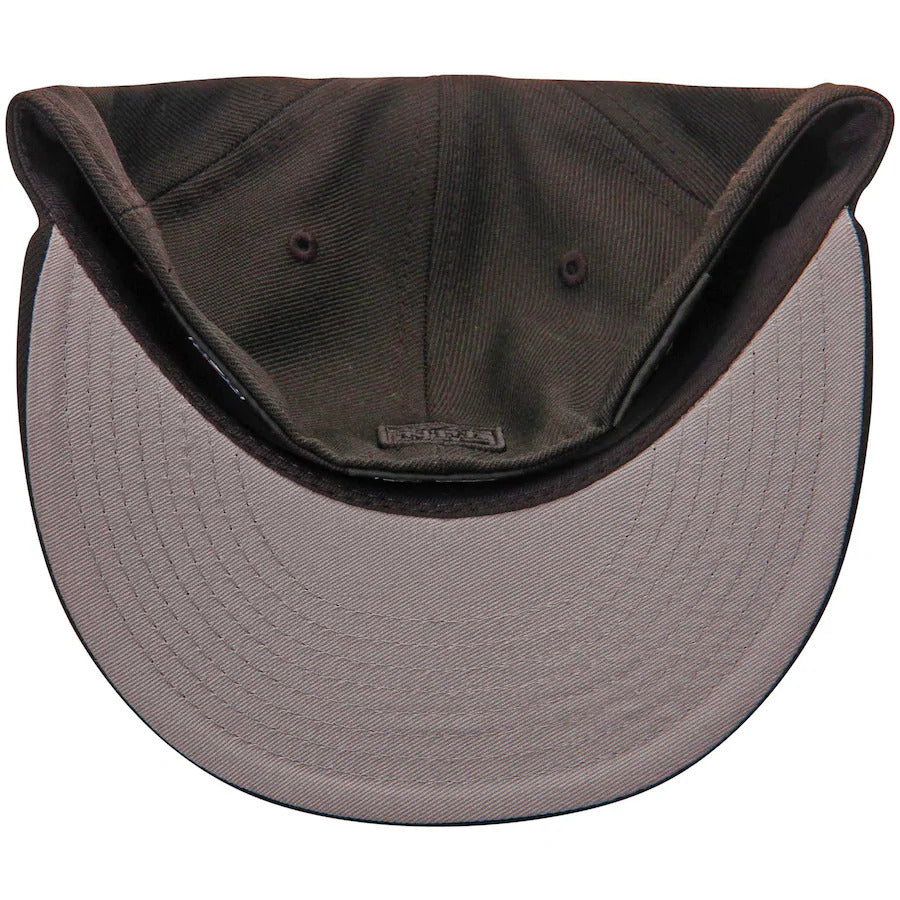 San Francisco 49ers Black on Black 59FIFTY Fitted Hat Nvsoccer.com Thecoliseum